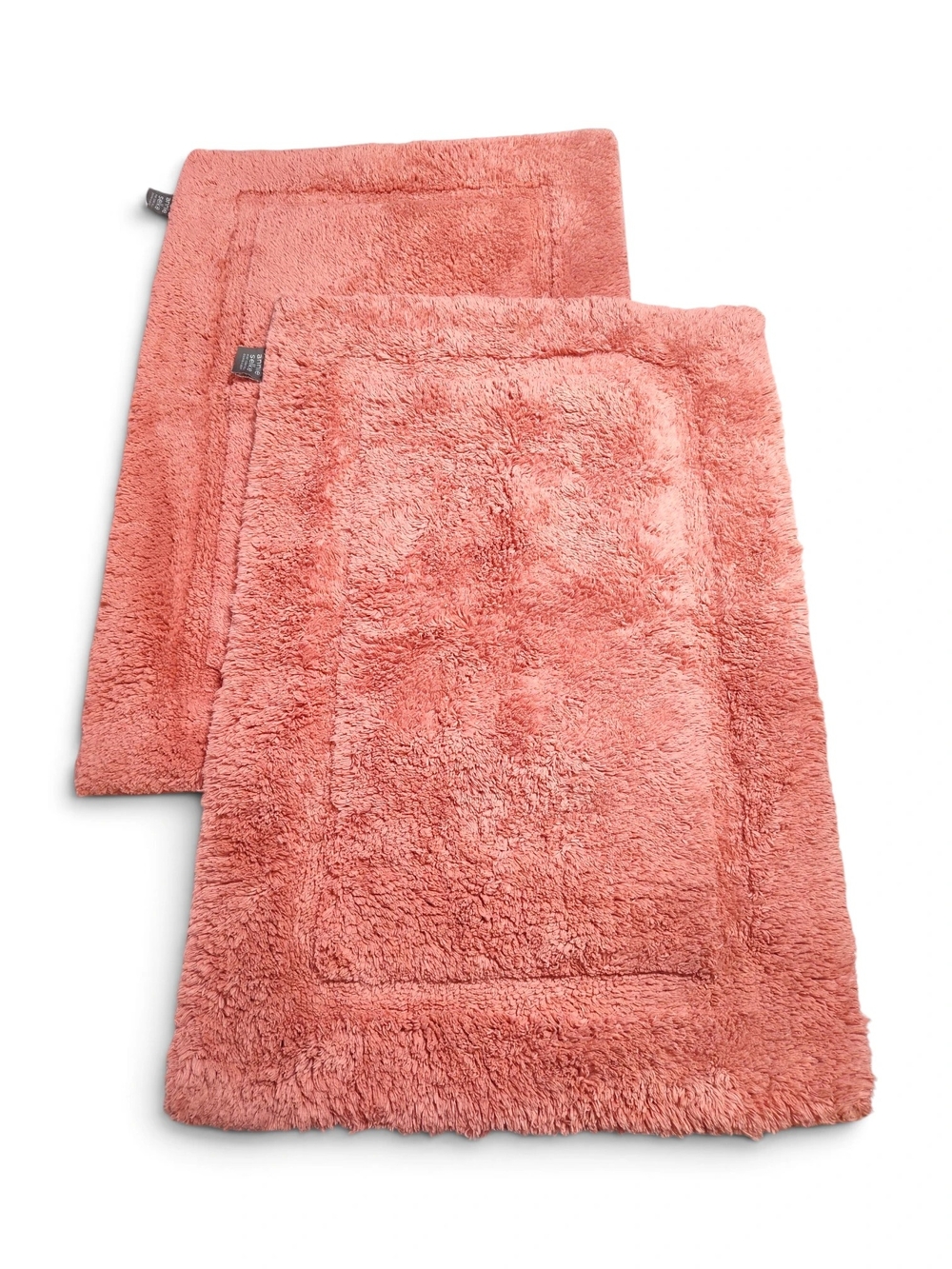 🆕 2 Rugs Anne Selke Classic Coral Bath Rug - Home Bath 20x30